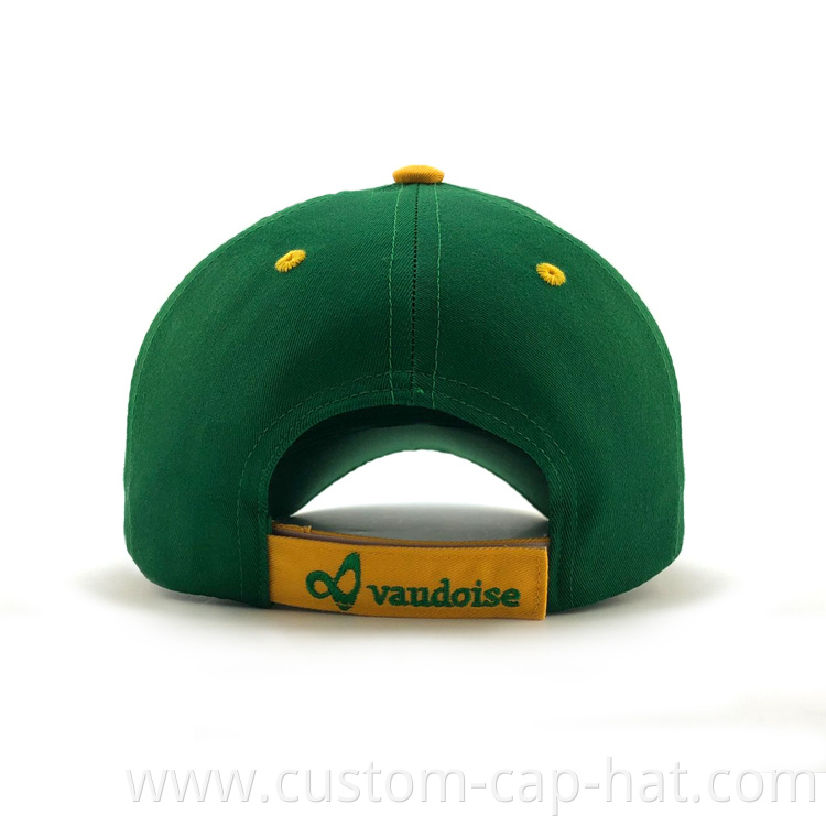 Green Baseball Cap